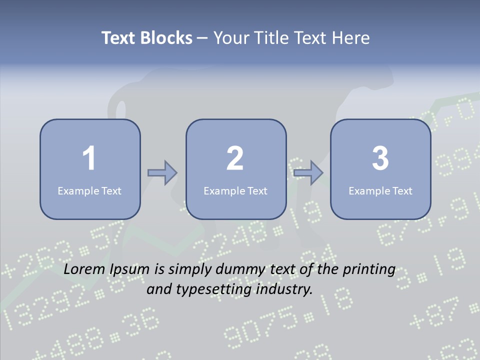Care Hand White Background PowerPoint Template