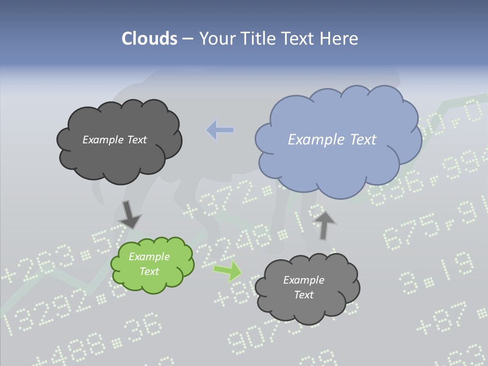 Care Hand White Background PowerPoint Template