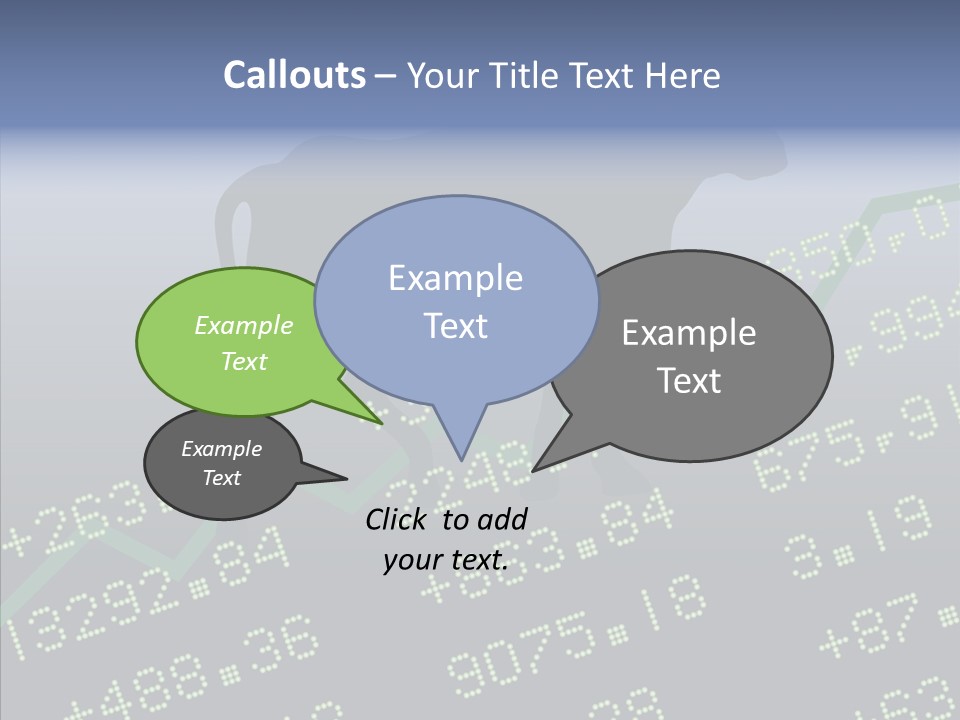 Care Hand White Background PowerPoint Template