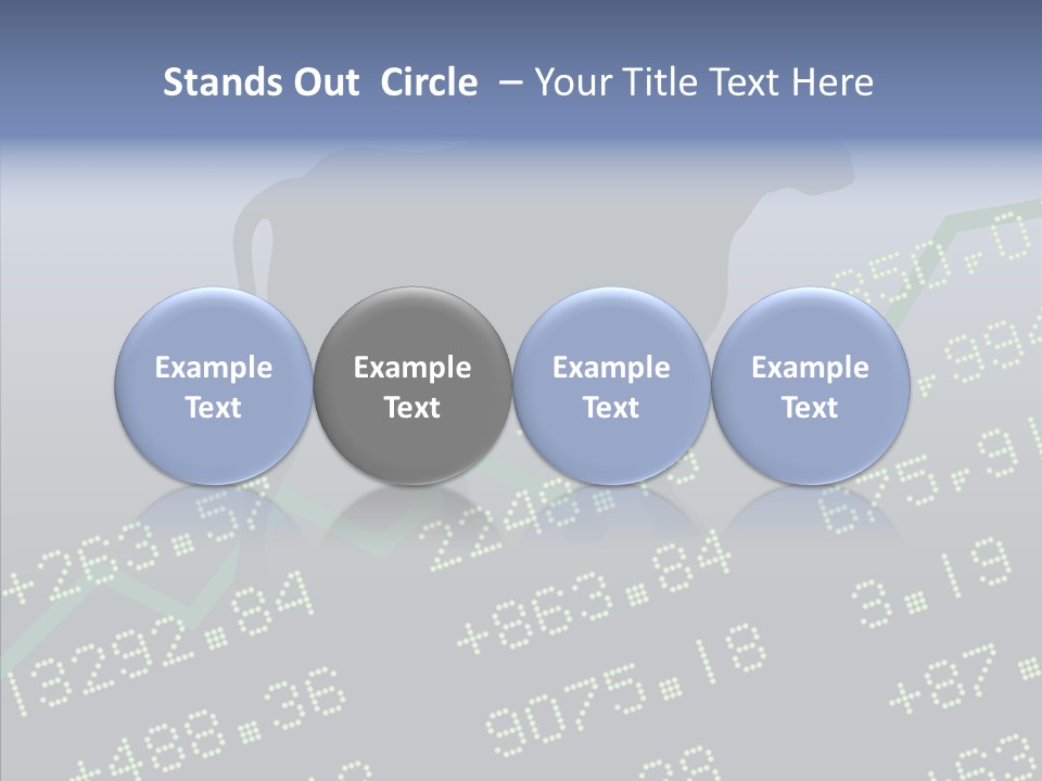 Care Hand White Background PowerPoint Template