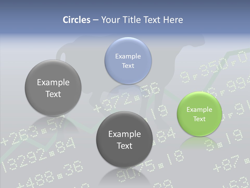 Care Hand White Background PowerPoint Template