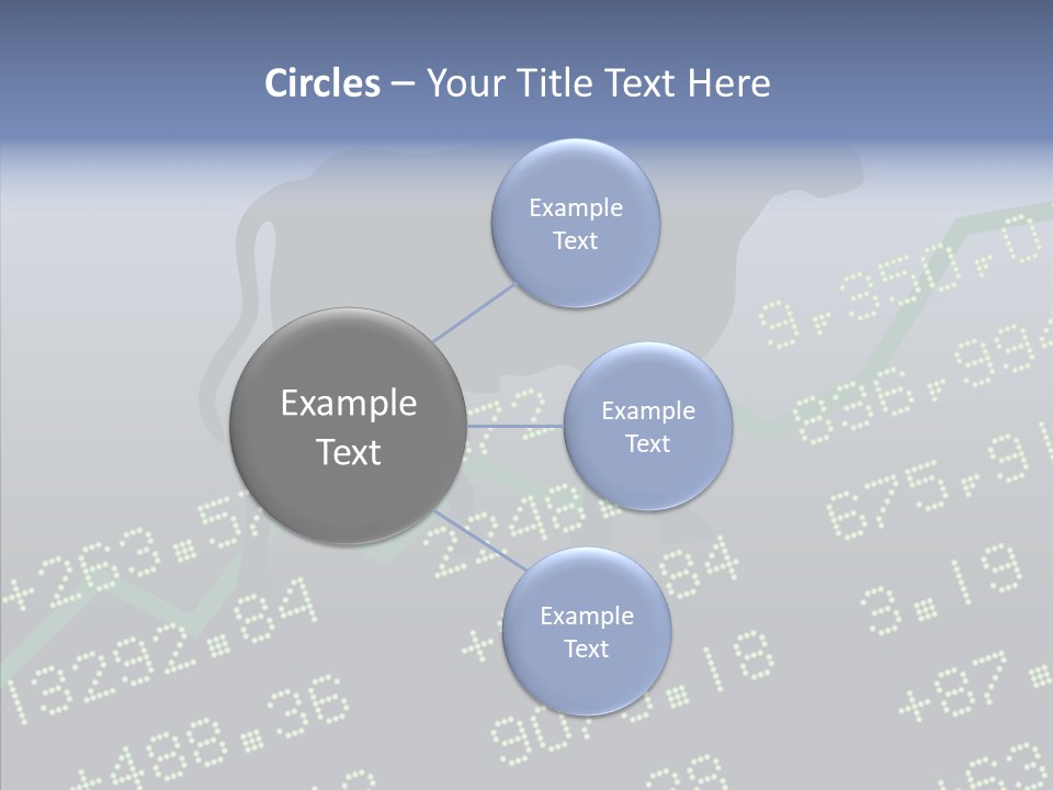 Care Hand White Background PowerPoint Template