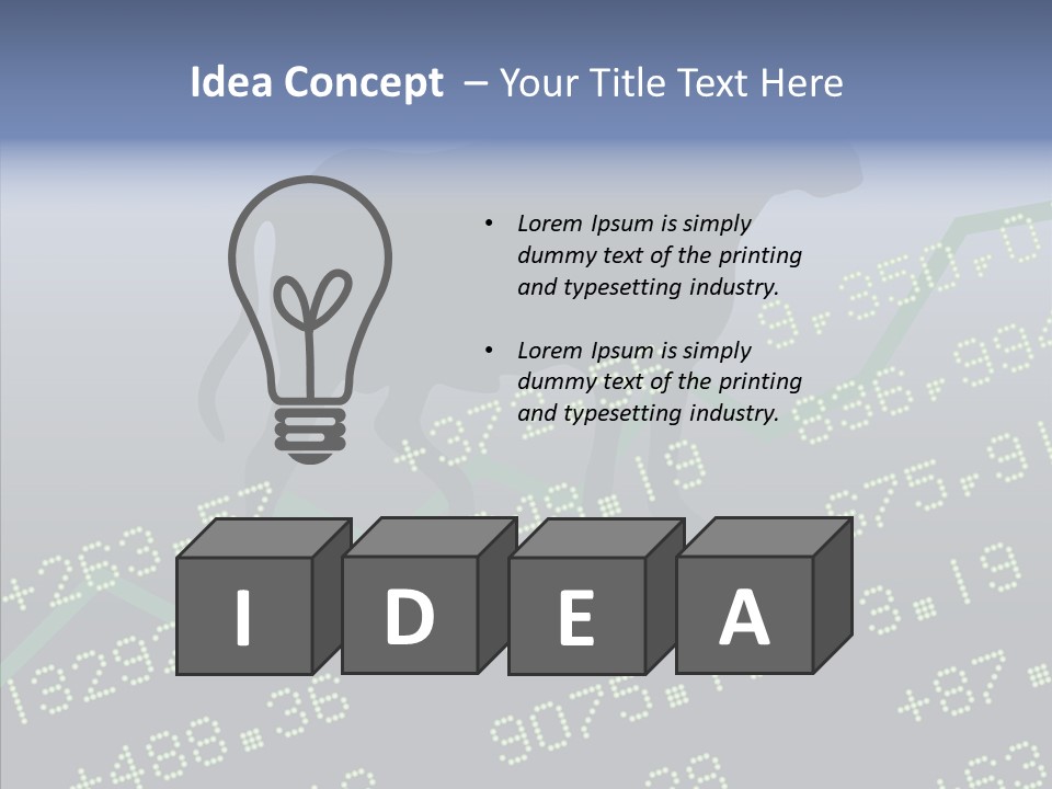 Care Hand White Background PowerPoint Template