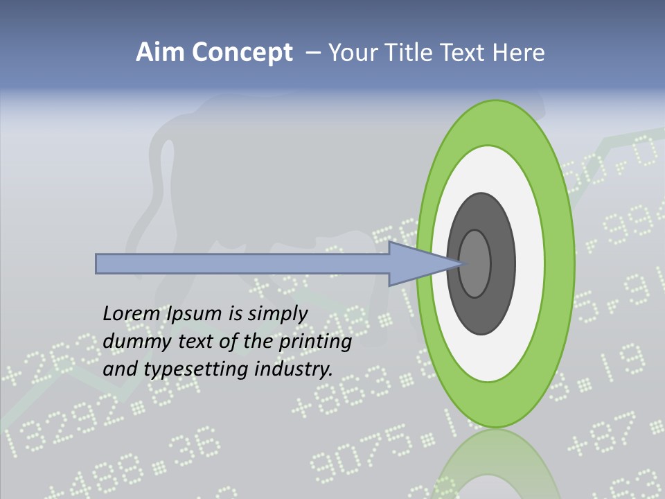 Care Hand White Background PowerPoint Template