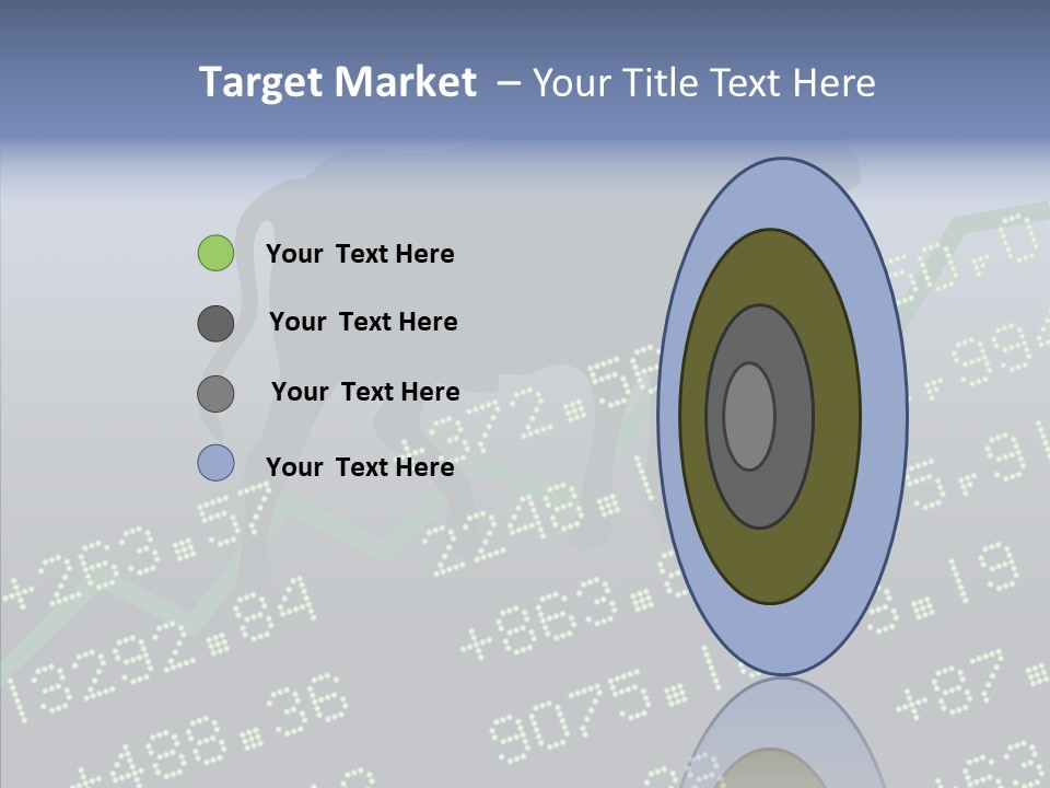 Care Hand White Background PowerPoint Template