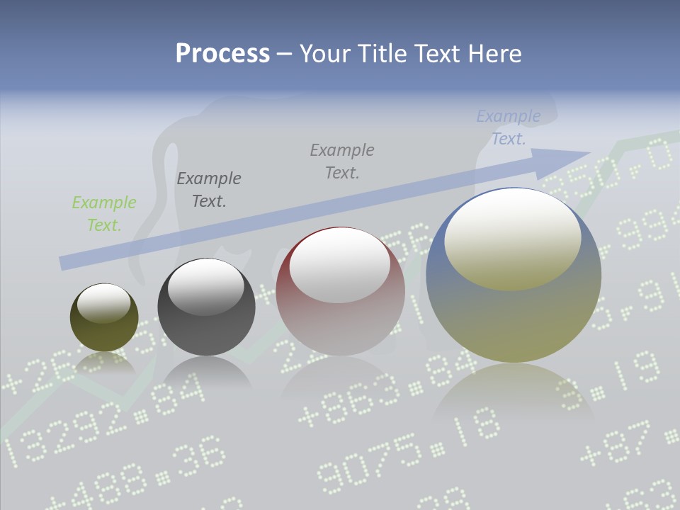 Care Hand White Background PowerPoint Template