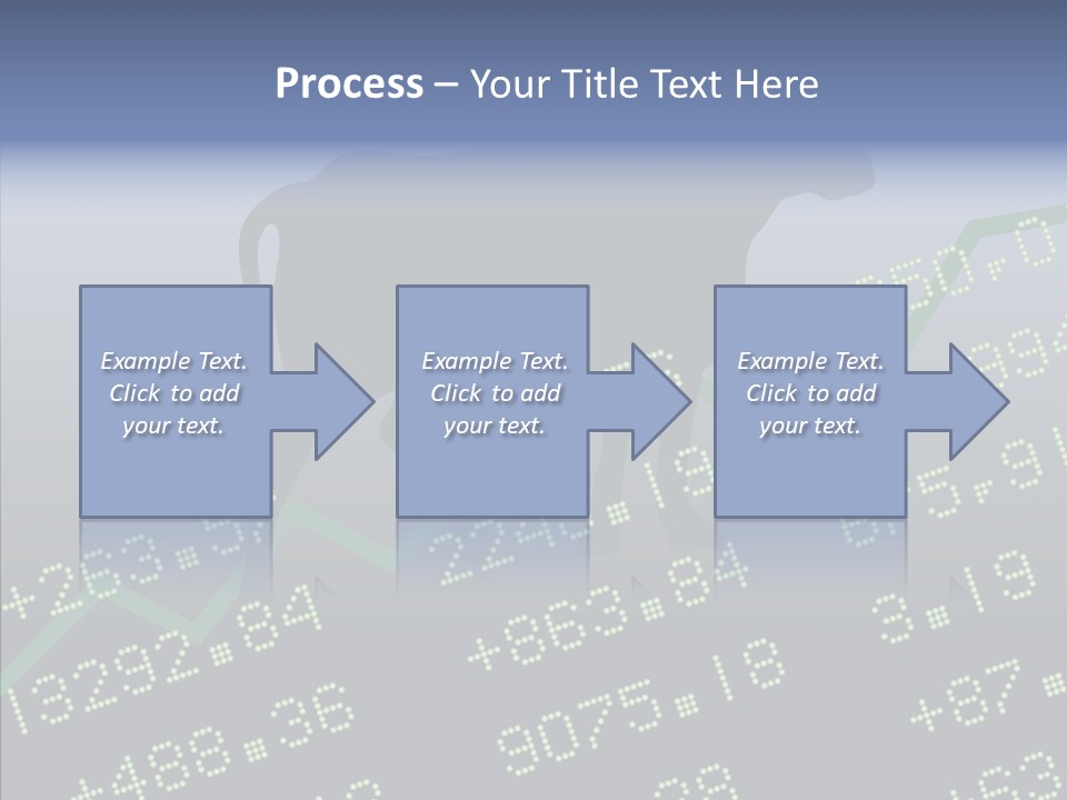 Care Hand White Background PowerPoint Template