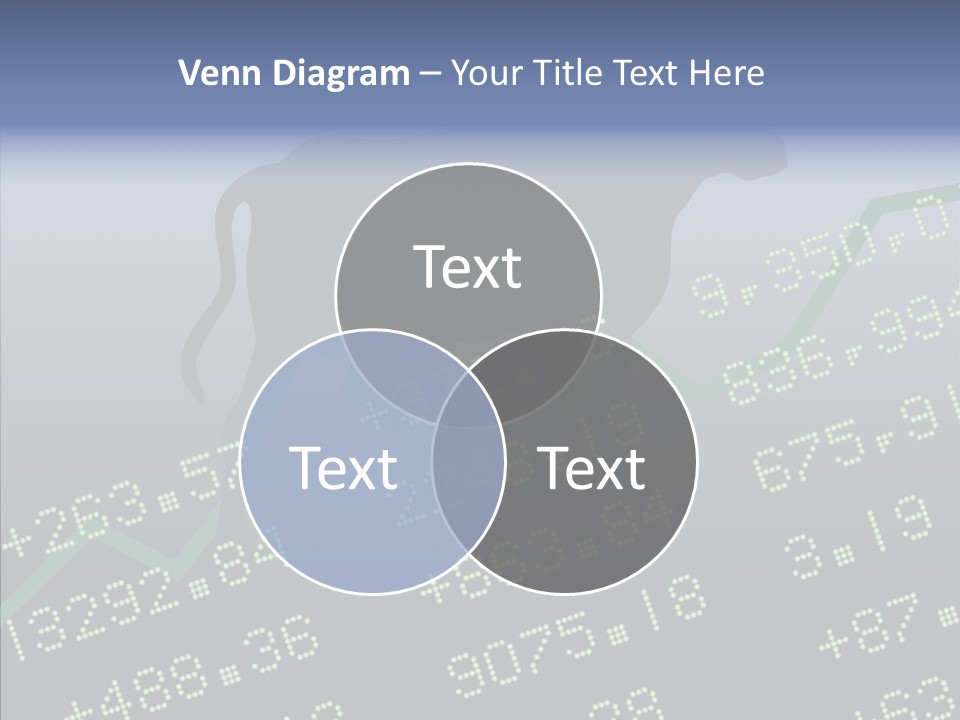 Care Hand White Background PowerPoint Template