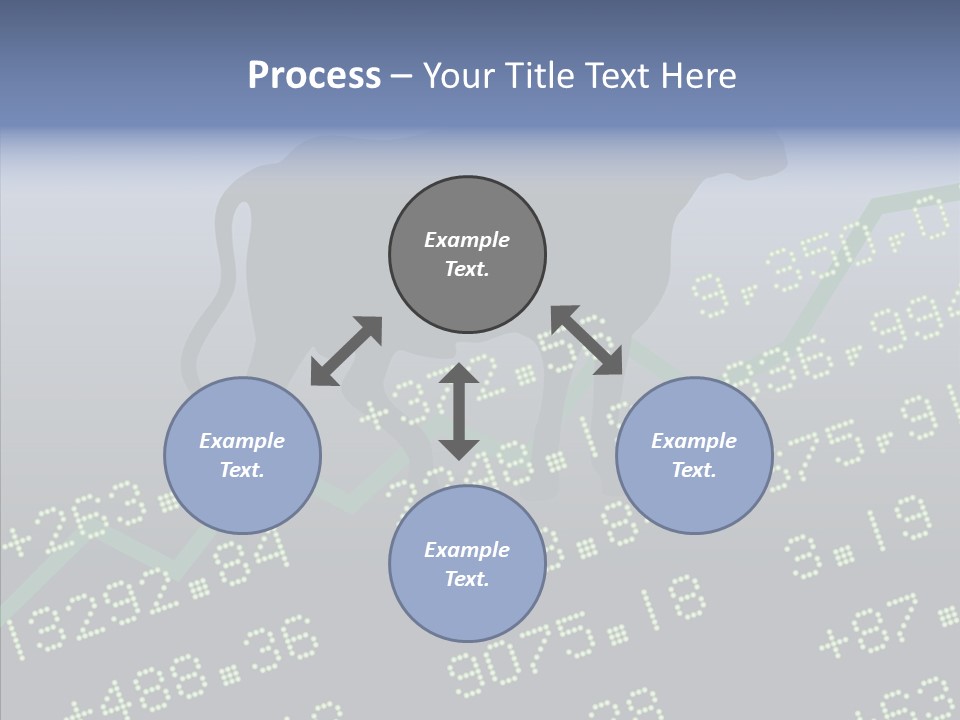 Care Hand White Background PowerPoint Template