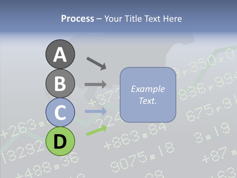 Care Hand White Background PowerPoint Template