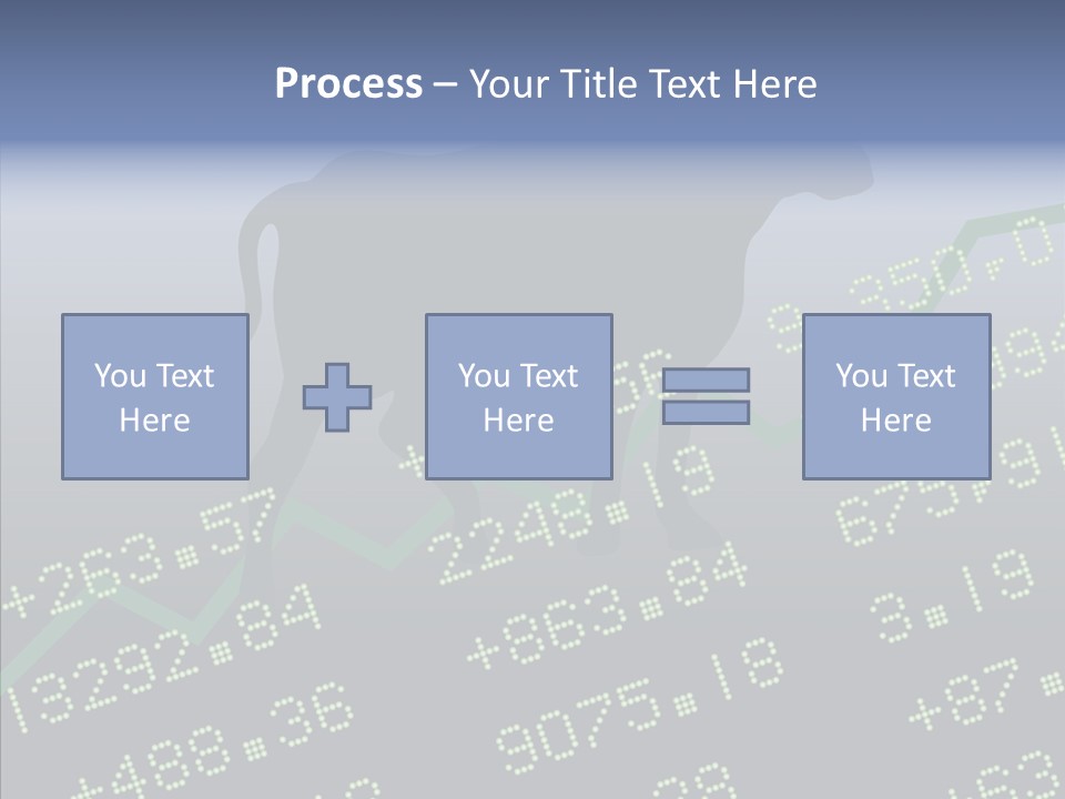 Care Hand White Background PowerPoint Template