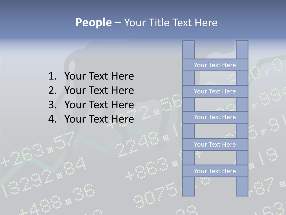 Care Hand White Background PowerPoint Template