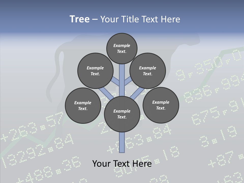 Care Hand White Background PowerPoint Template