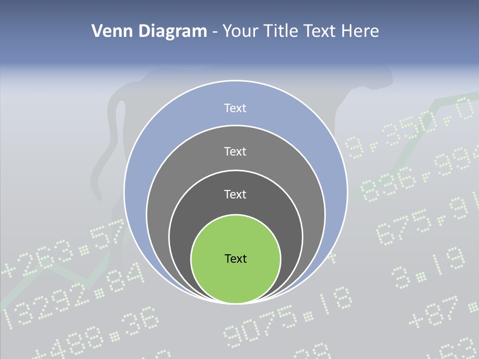 Care Hand White Background PowerPoint Template