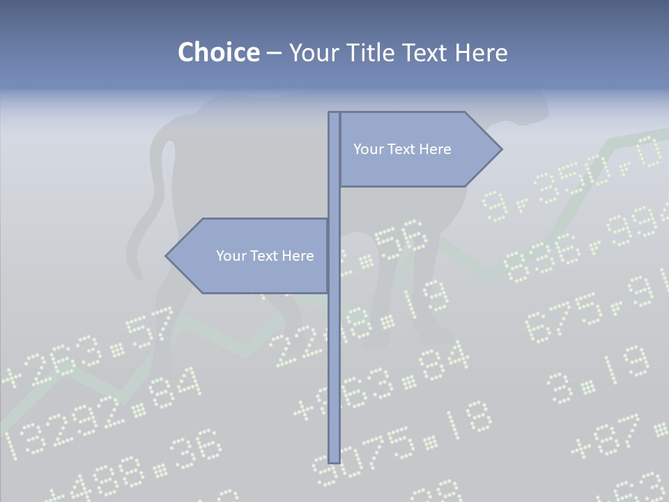 Care Hand White Background PowerPoint Template