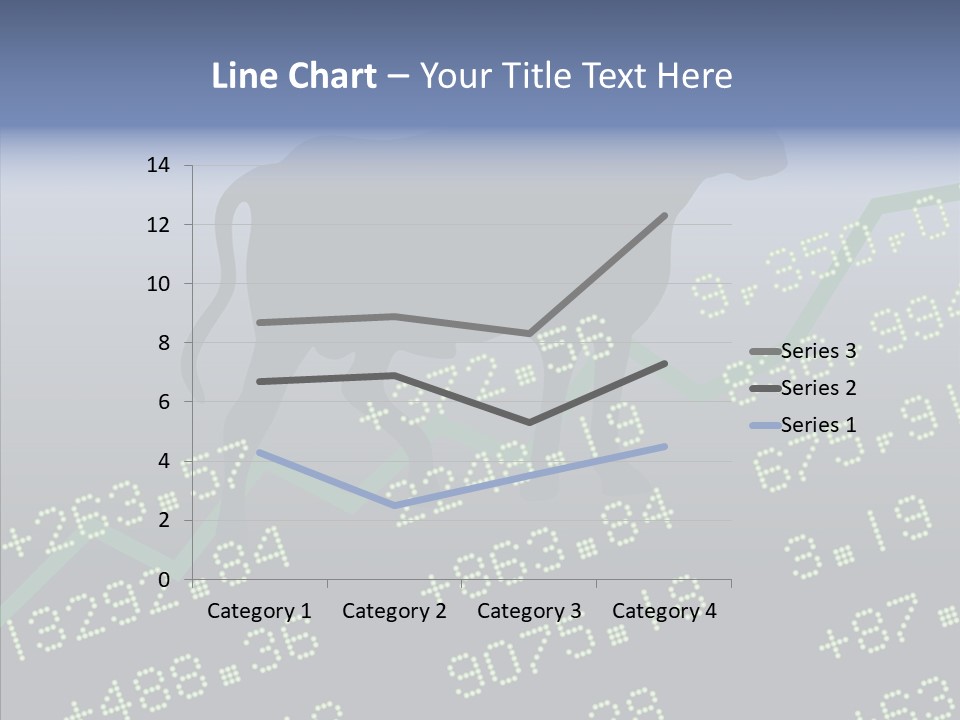 Care Hand White Background PowerPoint Template