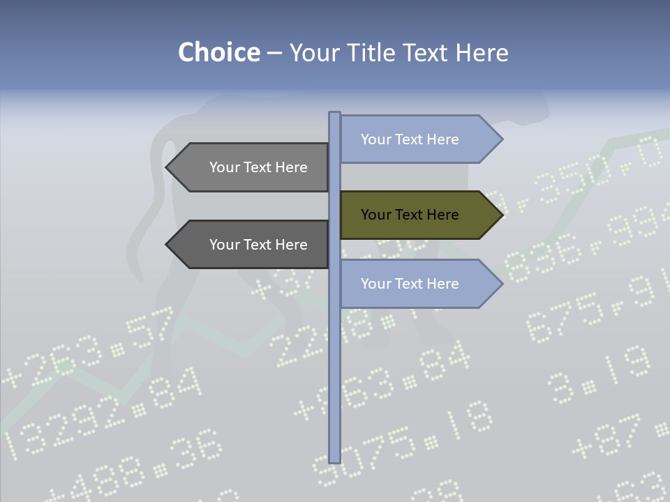 Care Hand White Background PowerPoint Template