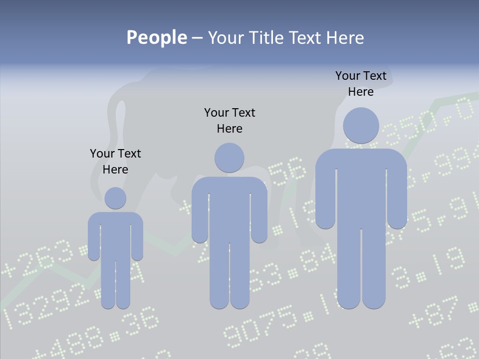 Care Hand White Background PowerPoint Template