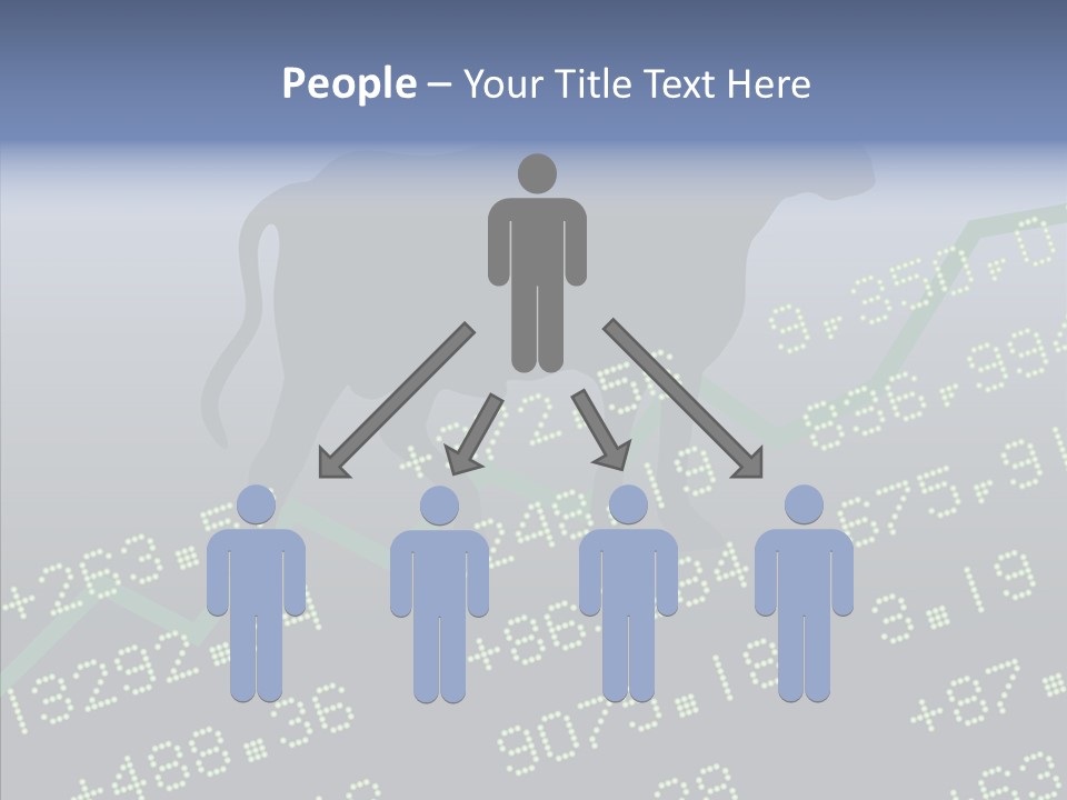 Care Hand White Background PowerPoint Template