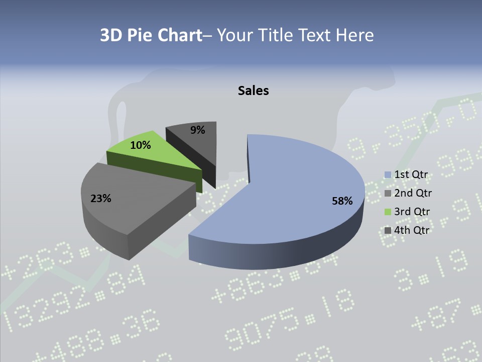 Care Hand White Background PowerPoint Template