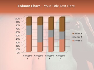 Helping Hand Help Close Up PowerPoint Template
