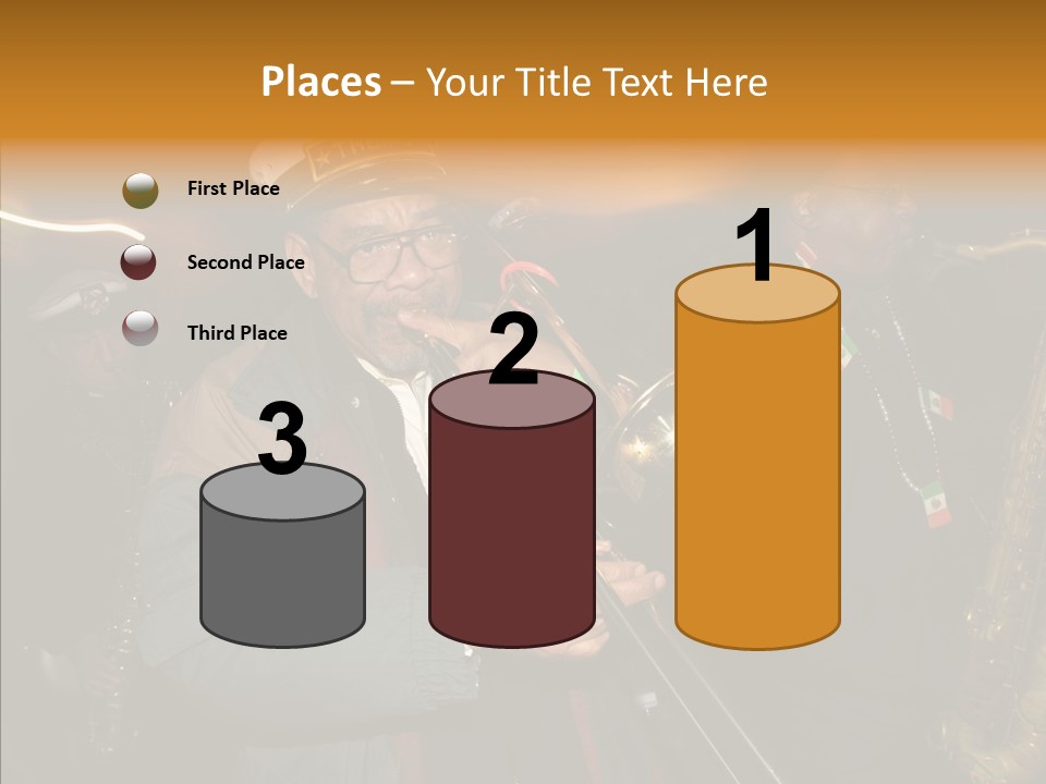 Care Young Aging PowerPoint Template