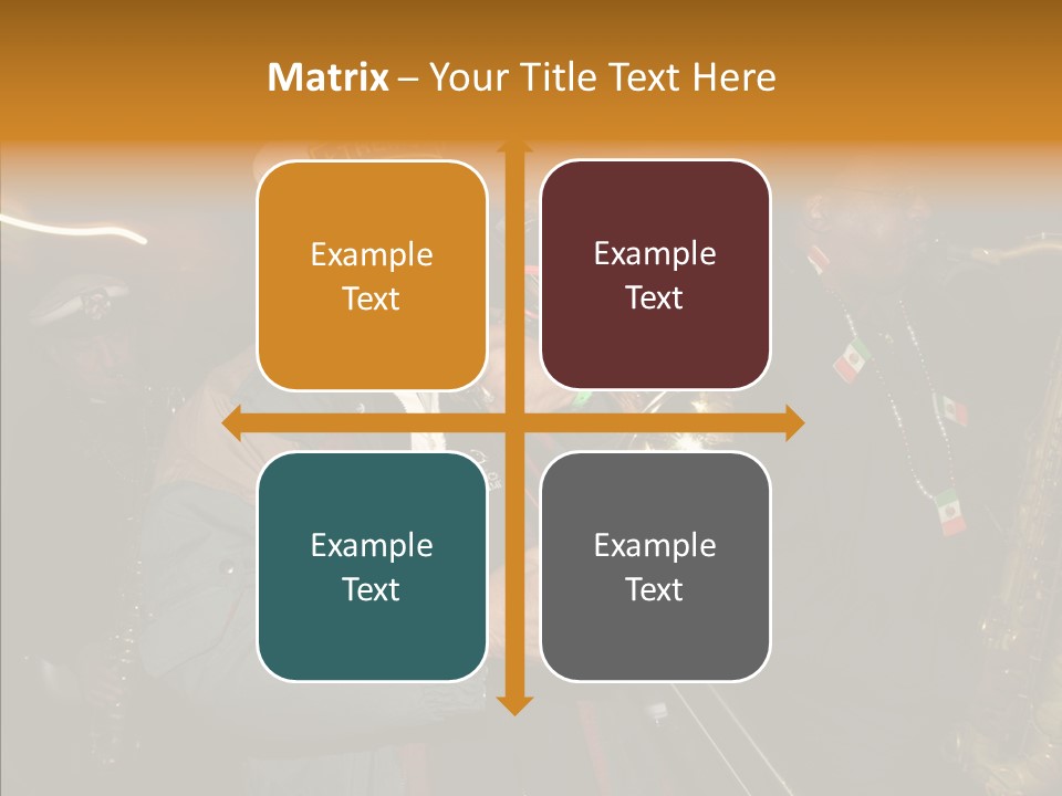 Care Young Aging PowerPoint Template