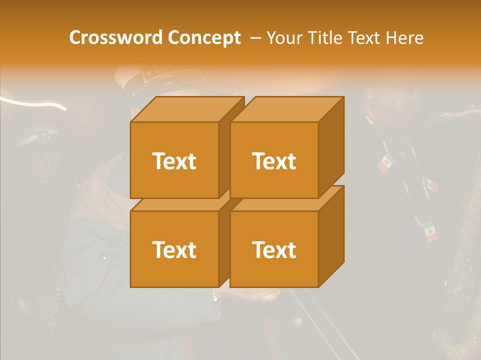 Care Young Aging PowerPoint Template