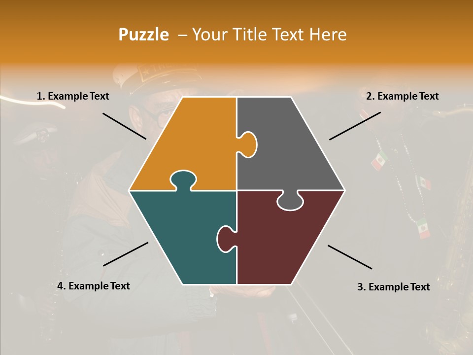 Care Young Aging PowerPoint Template