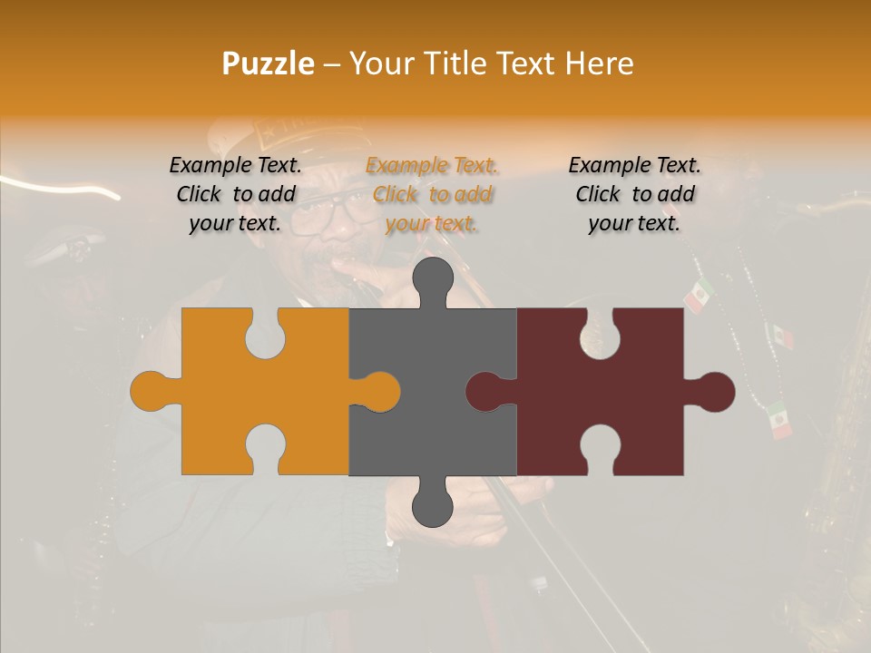 Care Young Aging PowerPoint Template