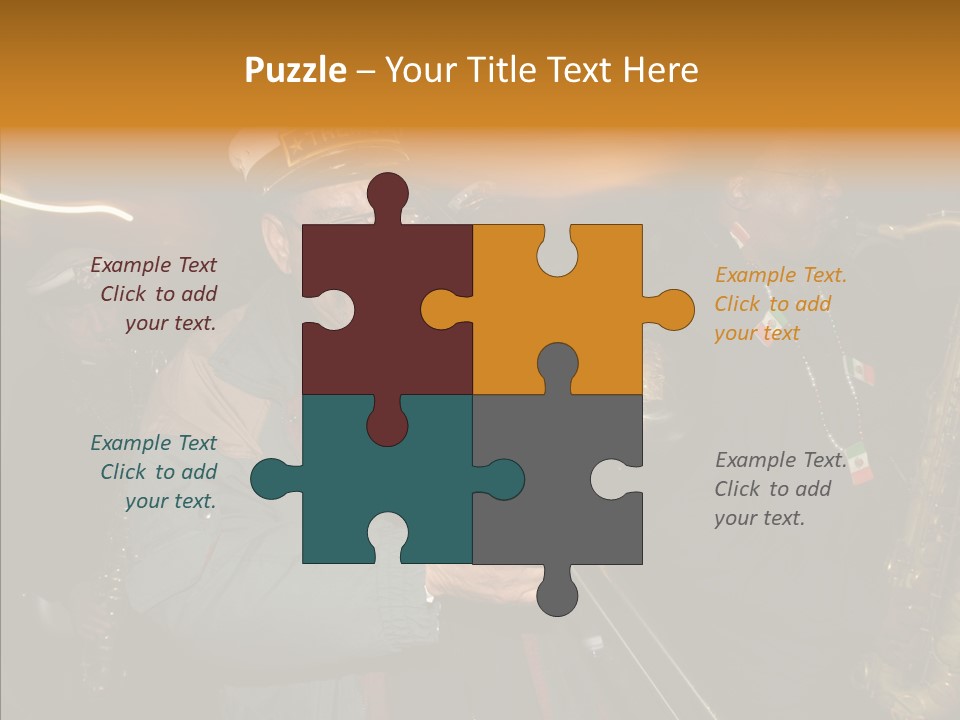 Care Young Aging PowerPoint Template