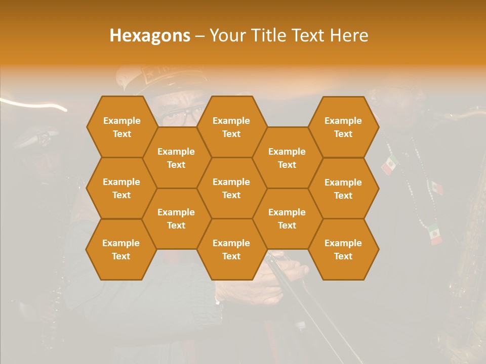 Care Young Aging PowerPoint Template