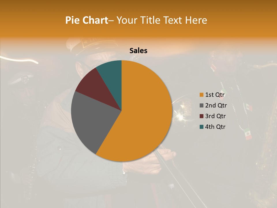 Care Young Aging PowerPoint Template