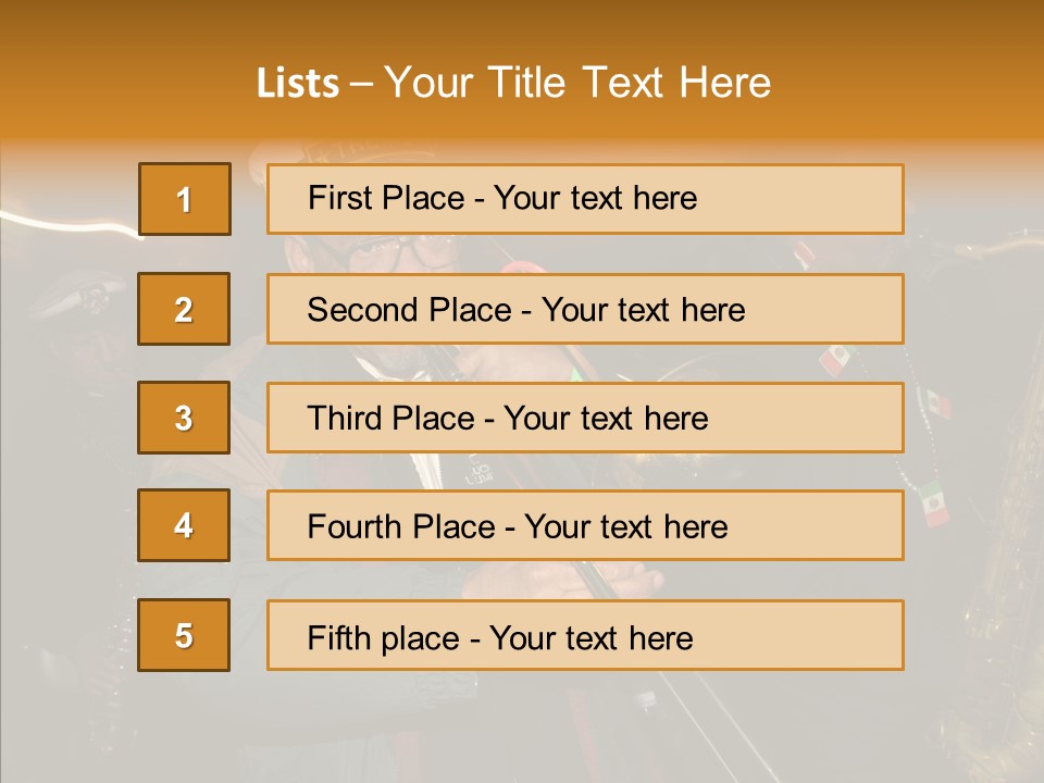 Care Young Aging PowerPoint Template