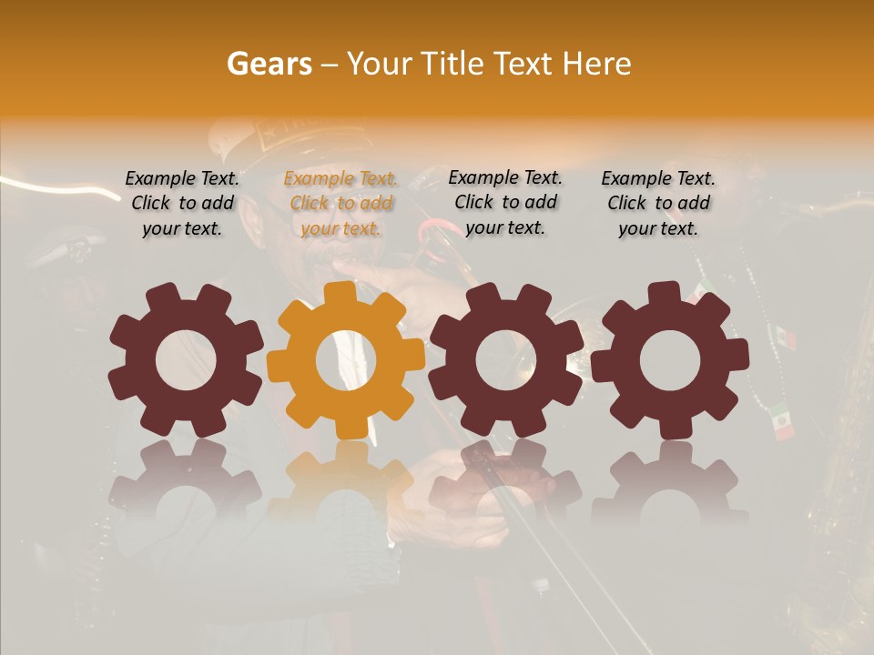 Care Young Aging PowerPoint Template