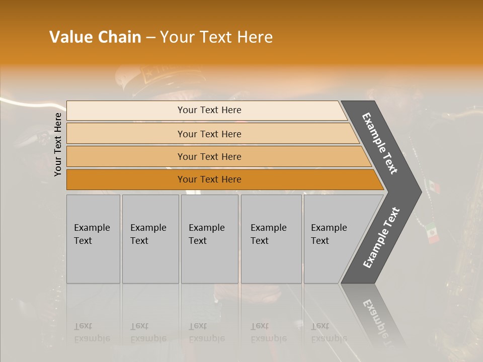 Care Young Aging PowerPoint Template
