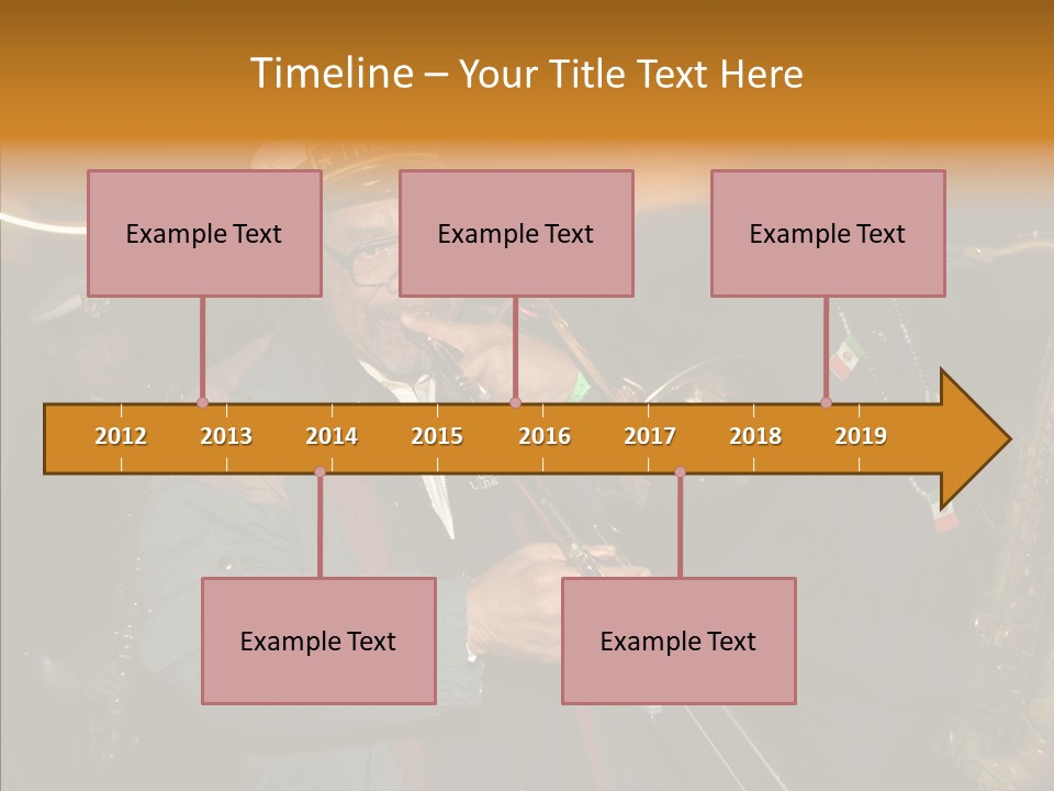 Care Young Aging PowerPoint Template
