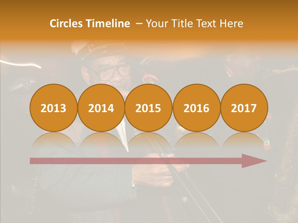 Care Young Aging PowerPoint Template