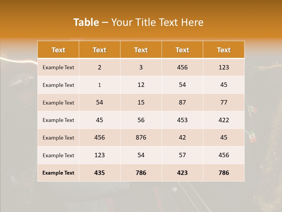 Care Young Aging PowerPoint Template