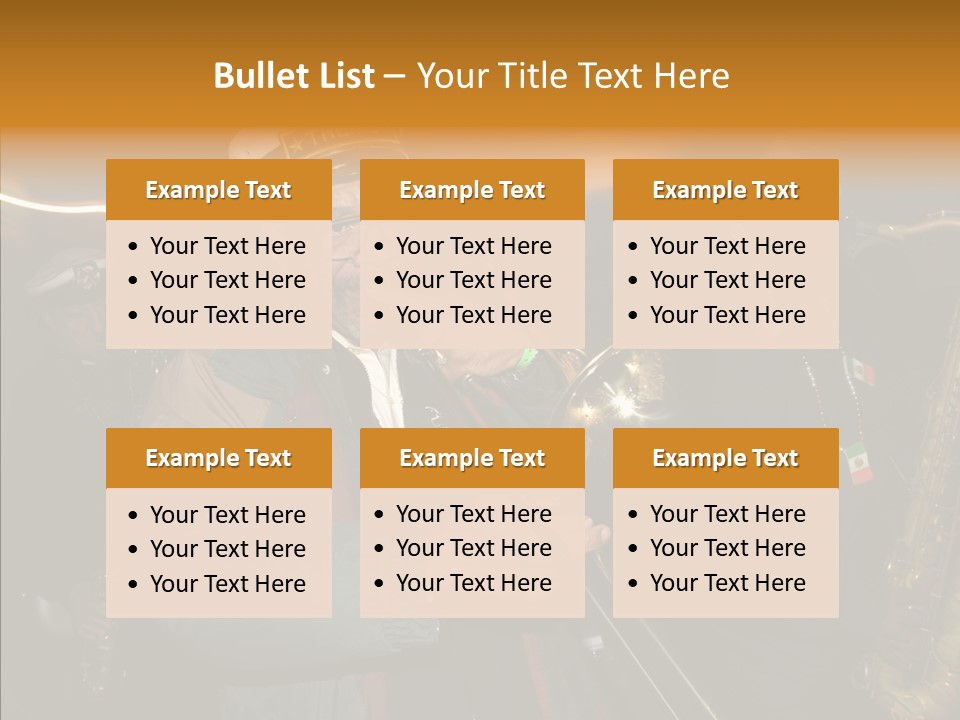 Care Young Aging PowerPoint Template