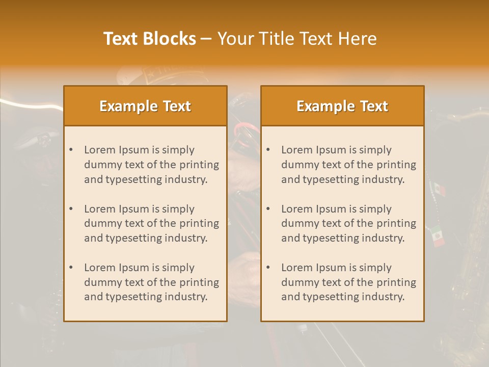 Care Young Aging PowerPoint Template