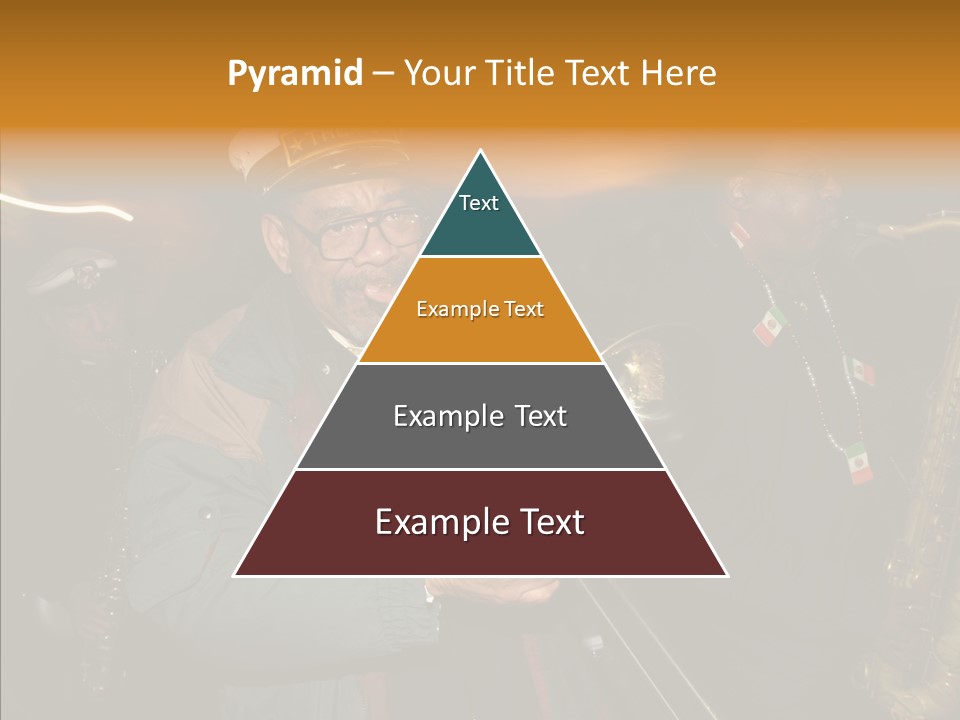 Care Young Aging PowerPoint Template