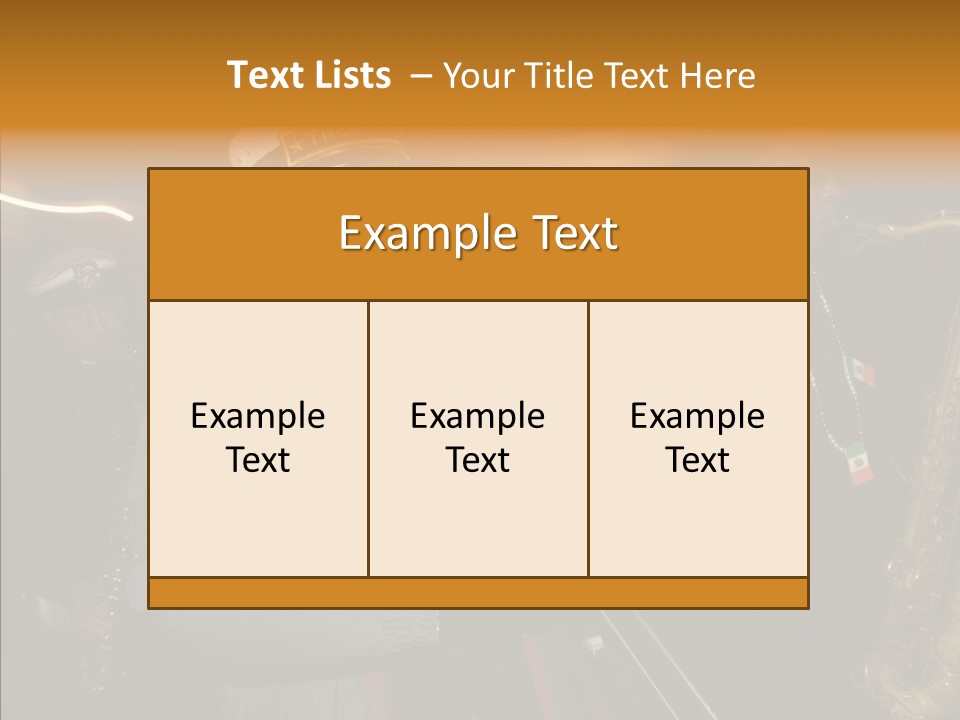 Care Young Aging PowerPoint Template