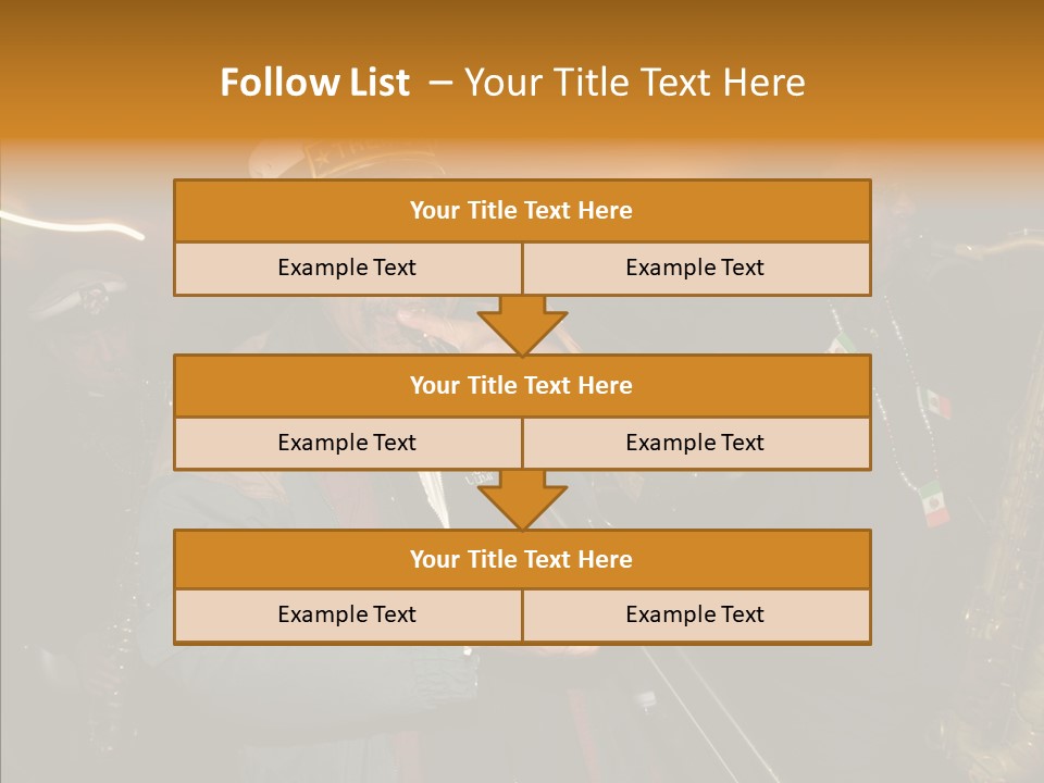 Care Young Aging PowerPoint Template