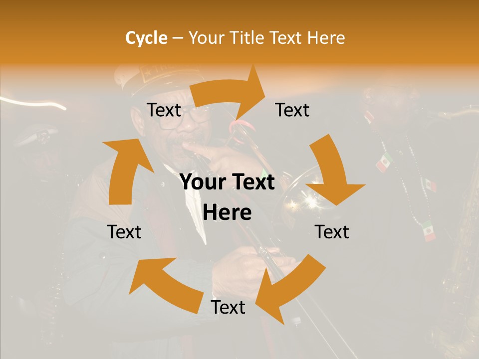 Care Young Aging PowerPoint Template
