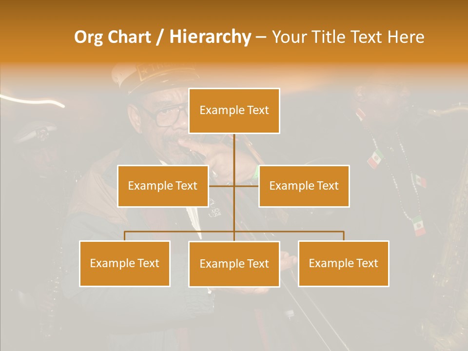 Care Young Aging PowerPoint Template