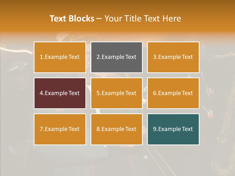 Care Young Aging PowerPoint Template