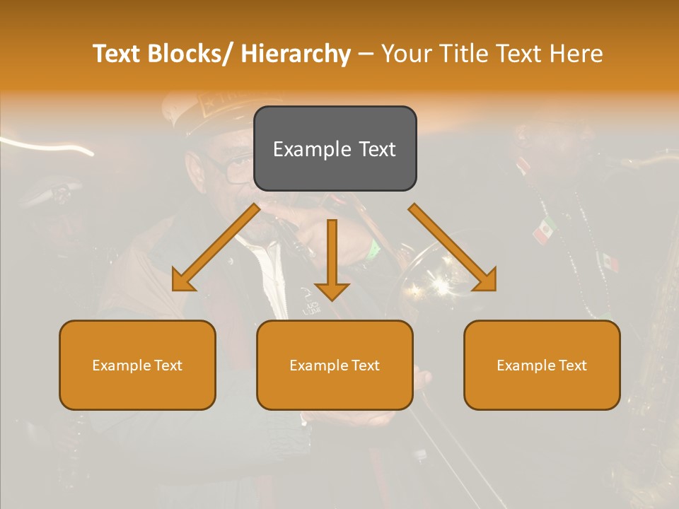 Care Young Aging PowerPoint Template