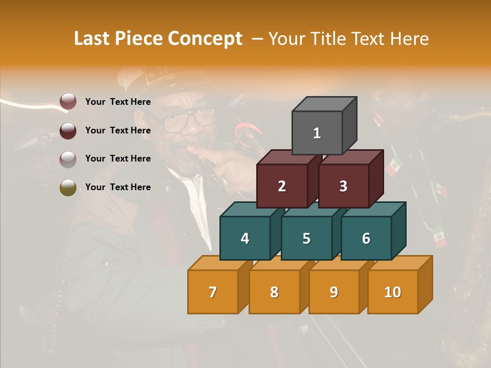 Care Young Aging PowerPoint Template