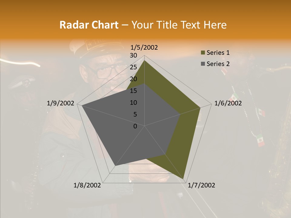 Care Young Aging PowerPoint Template